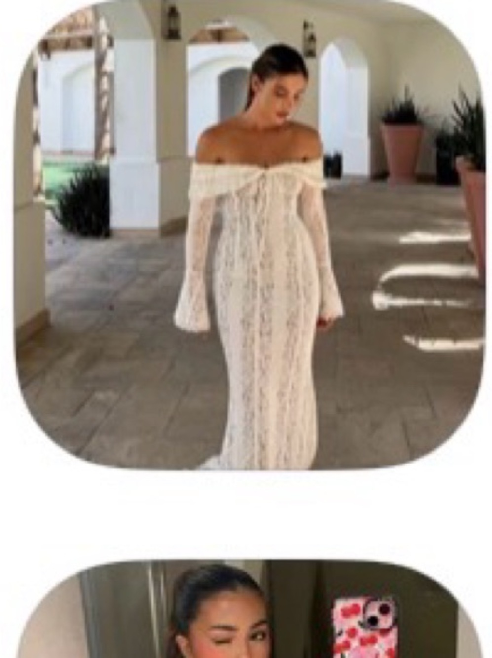 Maya mode Damen Maxi dress